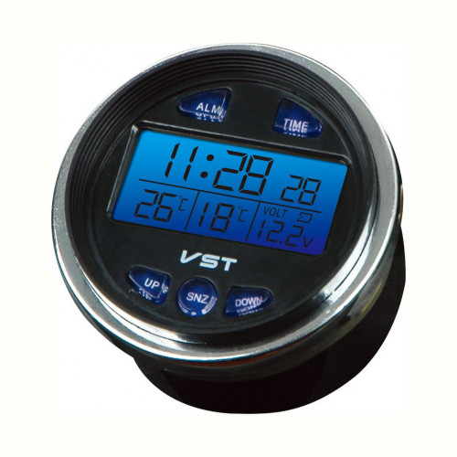 Autouhr mit thermometer - autouhr, und