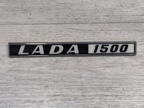 Chrom emblem lada 1500 - lada,