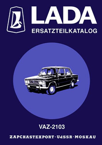 Lada 2103 - 2103, buch
