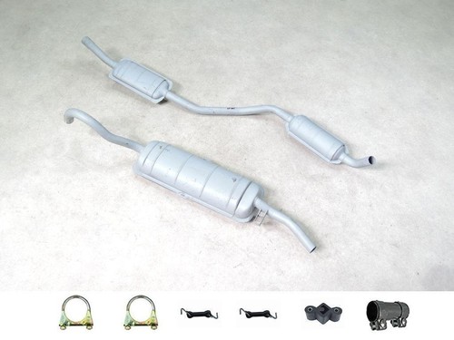 Auspuff set neu für lada - set,