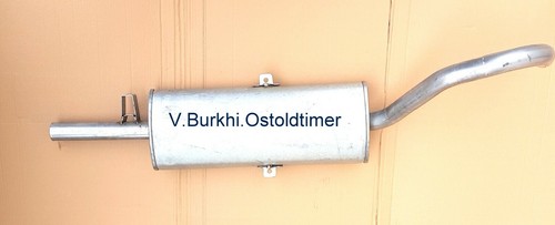 Endschalldämpfer auspuff lada - endschalldämpfer,