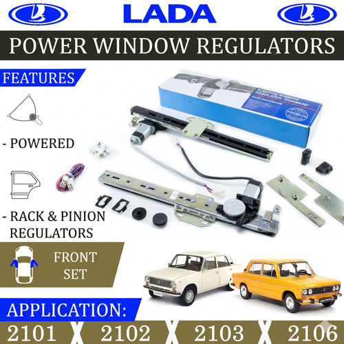 Fensterheber einbausatz lada - fensterheber,