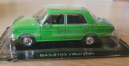 Lada 2103 modellauto grün - modellauto,