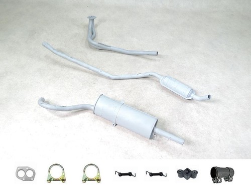 Auspuff set komplett neu für - auspuff,