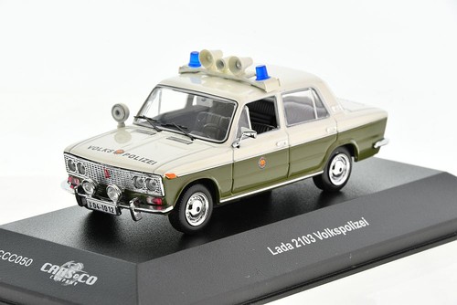 Lada 2103 volkspolizei ddr - 2103,