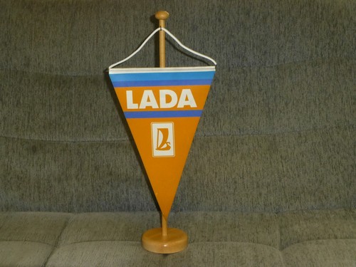 Vintage lada wimpel - lada,