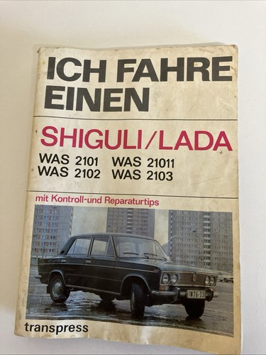 Reparatur buch ich fahre - buch, eine
