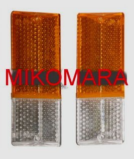 Blinkergläser orange vorn - blinkerglÄser,